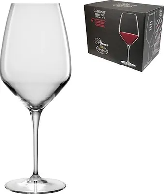 Immagine prodotto di Calice da vino 700 ml Atelier Cabernet Merlot Luigi Bormioli, 6x