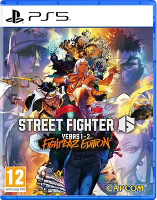Obrázek produktu pro Hry pro Playstation Ps5 Street Fighter 6 Years 1-2 Fighters Edition PAL PAL