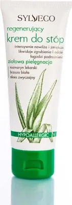 Produktbild von Sylveco Intensiv-Pflege Fußcreme, 75 ml