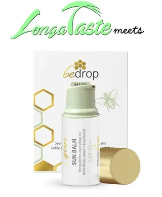 Produktbild von SUN BALM LSF 50+ - Lippenpflegebalsam mit Gelée Royale & zartem Vanilleduft - 6ml