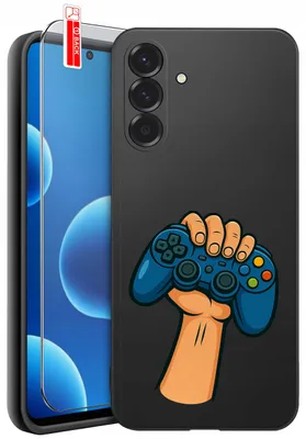 Produktbild von Hüllen für das Samsung A37 5G – Designs | Mattes Silikon-Case + 9H-Glas