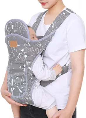 Immagine prodotto di Seggiolino 4 in 1 - seggiolino ergonomico, traspirante e leggero per bambini piccoli