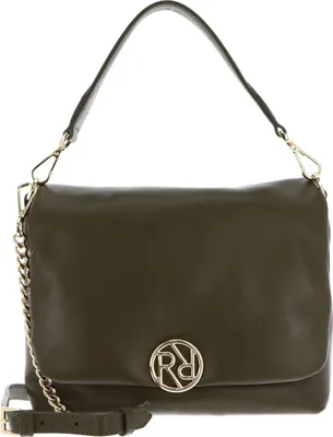 Produktbild von ROECKL Leder Umhängetasche Soho Crossover Small Moss olivgrün