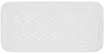 Immagine prodotto di Inserto da bagno spirella Alaska 91 x 36 cm bianco neve