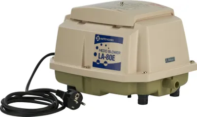 Produktbild von Nitto LA-80 E - MEDO by Nitto Verdichter zur Sauerstoffversorgung, Belüfterpumpe für Kleinkläranlagen