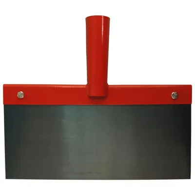 Produktbild von Stoscharre Breite 300 mm gehrtet, ohne Stiel Stahl