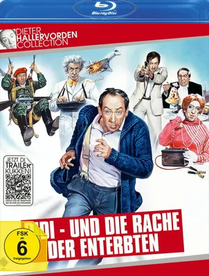 Produktbild von Spielfilm/Hallervorden,Dieter-Didi-Und Die Rache D