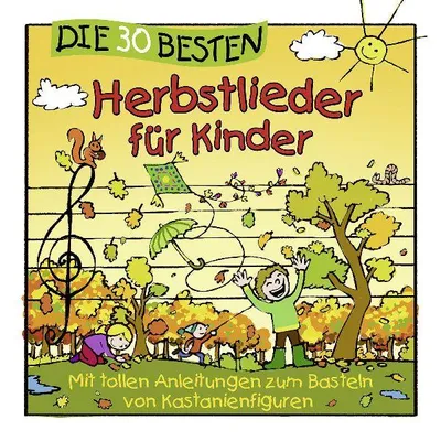 Produktbild von Die 30 besten Herbstlieder für Kinder