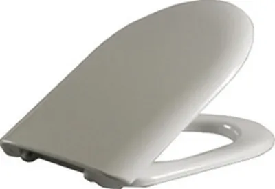 Produktbild von Haro WC-Sitz Stream Steckscharn. Edelstahl B0302Y weiß alpin
