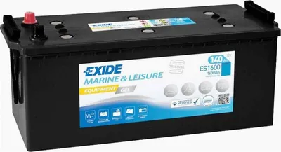 Produktbild von Versorgungsbatterie Exide ES1600 (passend für G140) 12V 140Ah Bleigel Akku VRLA