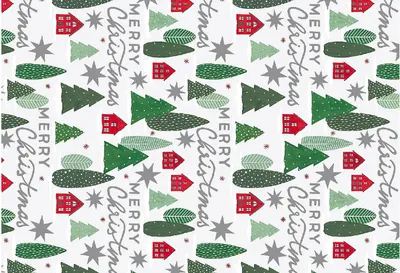 Produktbild von Weihnachts-Rollenpapier 'Montana'