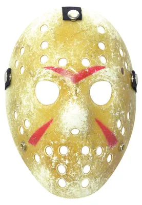 Produktbild von Hockeymaske bemalt - Einheitsgröße