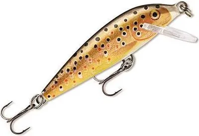 Produktbild von Rapala Countdown Brown Trout 5 cm 5 g Wobbler