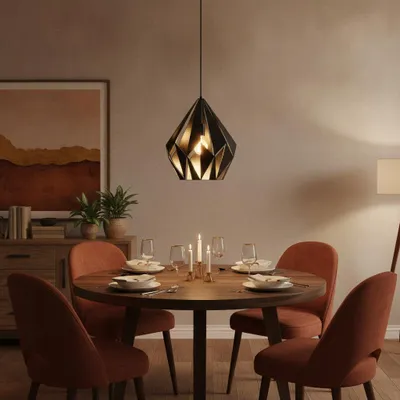 Produktbild von EGLO CARLTON 1, Mehrfarbig, AC, 220 - 240 V, 50 - 60 Hz, 220 - 240 V, KI-generiertes Bild