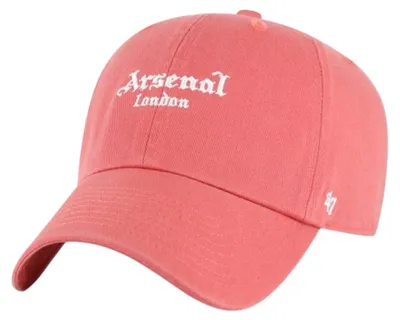 Produktbild von Arsenal FC - "47 Clean Up" Kappe BS6762 (Einheitsgröße) (Rot)