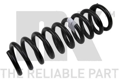 Produktbild von Fahrwerksfeder für MERCEDES-BENZ C-KLASSE (W202) Vorderachse Länge 374 mm Ø 108 mm Stärke 14,48 mm