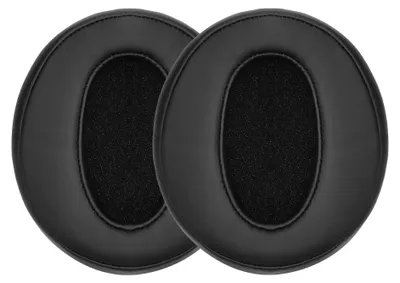 Produktbild von kwmobile 2x Ohr Polster für Sennheiser HD450BT / HD350BT Ohrpolster - Ersatz Ohrpolster - Kopfhörer Ersatzteile - Kopfhörer Ersatzpolster für Over Ear