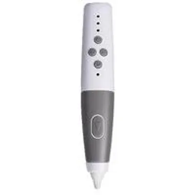 Image de Stylo d'impression 3D, stylo à graffitis, matériel pédagogique pour enfants - Blanc