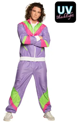 Immagine prodotto di Tuta anni '80 Costume di carnevale da uomo Taglia: M