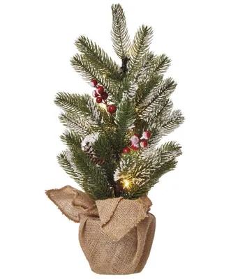 Obrázek produktu pro EMOS LED vánoční stromek zasněžený 52 cm DCTW04