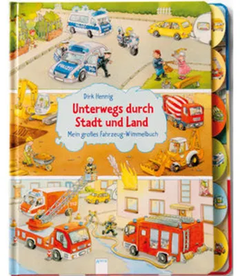 Obrázok produktu pre Unterwegs durch Stadt und Land