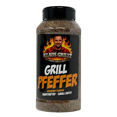 Produktbild von Klaus grillt Grillpfeffer 750g