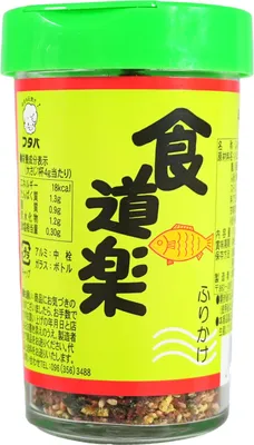 Produktbild von Futaba Furikake Würzmischung für Reis (Kui Doraku) 50g