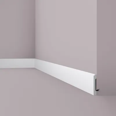 Image de NMC FD1 WALLSTYL Plinthe Profil de décoration 2 m