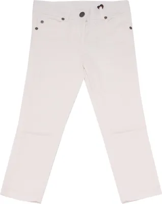 Obrázek produktu pro 3689W pantalone bimba STELLA McCARTNEY KIDS girl jeans white kalhoty