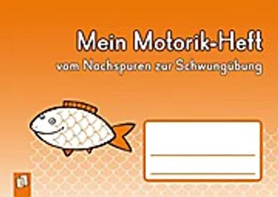 Obrázek produktu pro Mein Motorik-Heft - vom Nachspuren zur Schwungübung