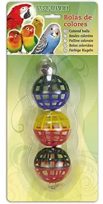 Productafbeelding van Arquivet 8435117891692 – Ballen, kleuren, 16 x 4,5 cm