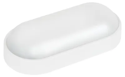 Zdjęcie produktu dla Alcapower Plafoniera LED Owalna 15W IP65, Barwa Światła 3000K 4000K 6500K, Klasa II, Wysoka Wydajność i Długa Żywotność