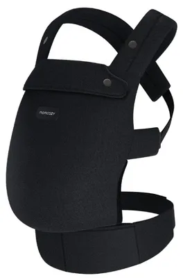 Zdjęcie produktu dla Momcozy 0810123509126, Plecak do nosidełka dla niemowląt, Chłopak, dziewczyna, 20 kg, Czarny, Bawełna