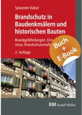 Image de Brandschutz in Baudenkmälern und historischen Bauten - mit E-Book