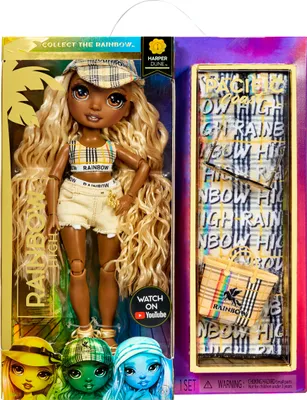 Produktbild von MGA Rainbow High Pazifikküste Harper Dune
