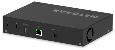 Produktbild von NETGEAR GSM4210PX, Managed, L2/L3, Gigabit Ethernet (10/100/1000), Vollduplex, Power over Ethernet (PoE), Rack-Einbau