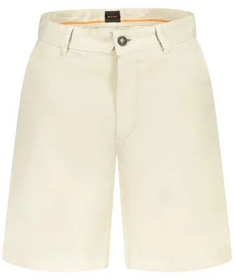 Produktbild von Herren Bermuda-Shorts Beige Slim Fit mit 4 Taschen