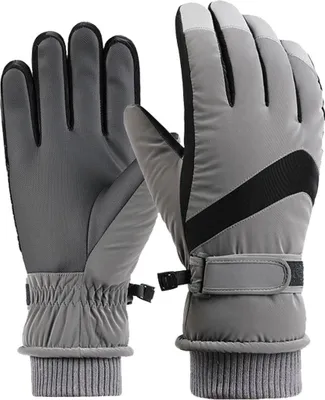 Produktbild von Wasserdicht und Winddicht Winter, Touchscreen Thermo Handschuhe für Kaltes Wetter, Ski Snowboard Arbeit Handschuhe mit