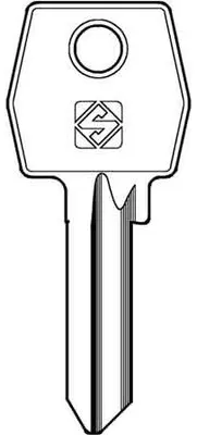 Immagine prodotto di Chiave Ottone Per Cilindro Cb85 - Corbin