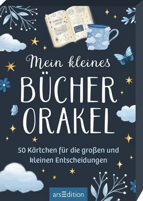 Zdjęcie produktu dla Mein kleines Bücherorakel