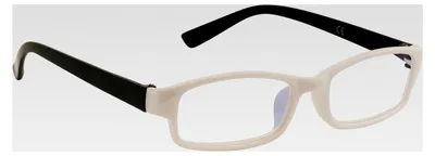 Produktbild von Slim Lesebrille für Damen und Herren +0.50 bis +2.5 mit Blaufilter und UV-Schutz für Bildschirmarbeit