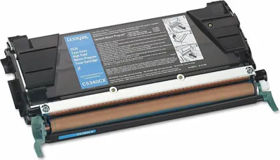 Produktbild von Lexmark C5340CX, 7000 Seiten, Cyan, 1 Stück(e)