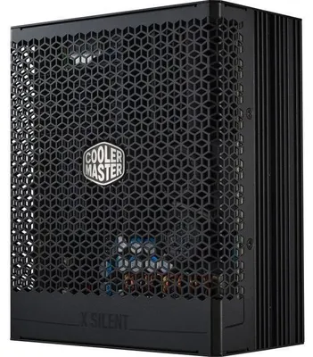 Obrázok produktu pre Cooler Master X Silent Edge Platinum 1100 230V, 1100 W, 200 - 240 V, 50/60 Hz, 6.1 A, Aktívny, 120 W