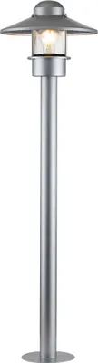 Immagine prodotto di Palo da esterno per illuminazione, argento, E27, 60 W, Klampenborg Elstead