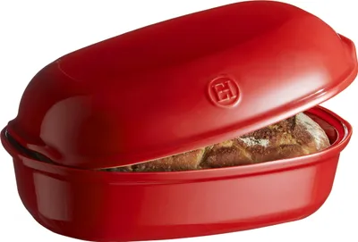 Produktbild von EMILE HENRY Ofen-Brotbackform, oválný Granat e-obal