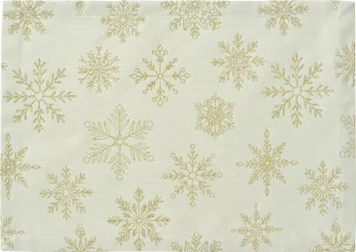 Image de Cristallo Luce ubrousek 45 x 45 cm, bordures