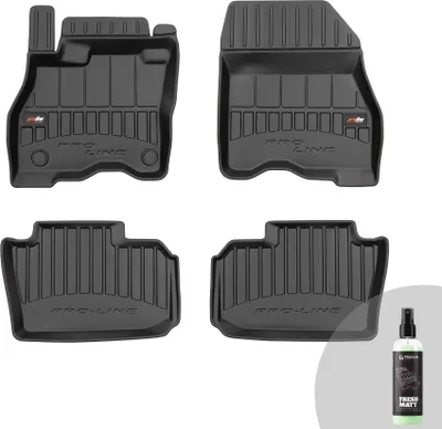 Produktbild von FROGUM ProLine 3D Gummimatten Exklusiven Auto Fußmatten Autofussmatten für Nissan Leaf II ab 2017