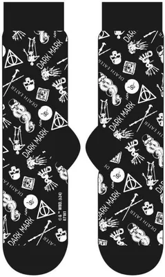 Image de Harry Potter Set Tasse et chaussettes Dark Art