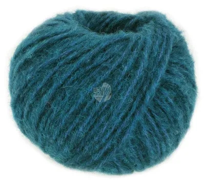Produktbild von Lana Grossa ECOPUNO CHUNKY 50 g voluminöse Netzgarnstruktur aus Baumwolle 70 m Farbe 122 - Dunkelpetrol