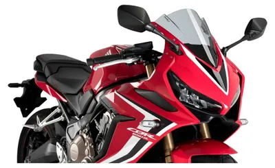 Zdjęcie produktu dla Szyba przednia PUIG 3568H Z-Racing pasuje do HONDA CBR650R Przyciemniana